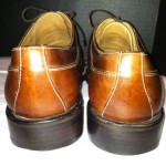 COLE HAAN Men’s Leather Brown Lace Up Shoes SIZE 9M
