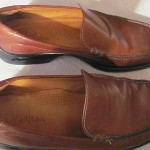 MEN’S COLE HAAN NIKE AIR CASUAL LOAFERS  BROWN   SZ 12 W