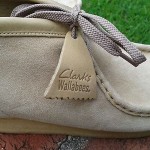 Clarks Originals Mens Sand Suede Leather Wallabees, Size 7M, Style No. 35405
