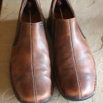 Cole Haan Men’s Brown Leather Comfortable Dress Casual Slip On Loafers Size 10.5