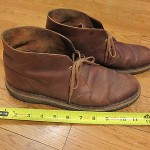 Clarks Desert Boot – Beeswax – Men’s Size 8