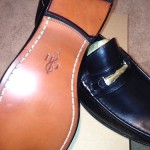 NEW MEN’S COLE HAAN AIR AIDEN BLACK LEATHER LOAFERS  SIZE 15M