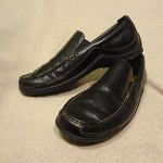 COLE HAAN MEN’S TUCKER VENETIAN BLACK LEATHER SHOE SIZE 10.5M Pre-Owned (dw)
