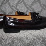 Cole Haan Men’s size 9M worn 1 time Black with Highlights Shoes Loafers Oxfords