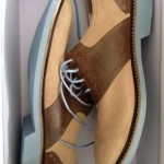 Cole Haan Saddle Shoes suede mens 10.5 baby blue