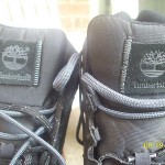 Timberland GT Scramble Black Vibram Green Index Hiking Boot Size 9M Brand New