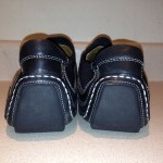 COLE HAAN NIKE AIR DRIVING LOAFERS G SERIES LEATHER MEN’S BLACK 10.5M