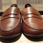 Men’s Cole Haan Air Grant Brown Driving Moccasins Size 13 M