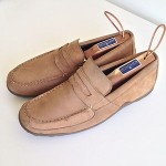 Cole Haan Moc Loafers Shoes Tan Mens Sz 10 M