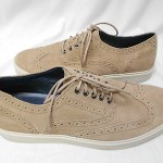 Cole Haan Mens Bergen Wingtip Suede Low Top Sneaker Oxford Shoes Size 10 M