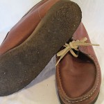 CLARKS Originals Wallabee Brown Leather Boots Shoes Mens 8