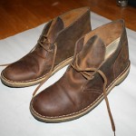 Clarks Originals Men’s Beeswax Desert Boots Sz 10