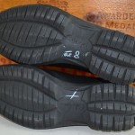 Cole Haan Men’s Black Leather Moccasin Slip On Shoes w/ Nike Air Soles 9M