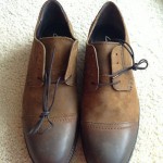 NEW Clarks Mens Brown Leather Oxford Shoes Size 11 (Wallace)