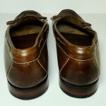 COLE HAAN Brown Leather Tassel Slip-On Loafers – US 11 M