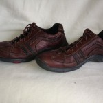 Privo By Clarks Mens Voltron 78894 brown comfort oxford Sz 10 1/2 M