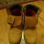 TImberland men’s 6 inch premium boots size 8.5