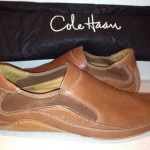 COLE HAAN NIKE AIR DRIVING LOAFERS G SERIES LEATHER MEN’S BROWN 10.5M