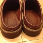 Cole Haan Mens  Slip On Clog Shoes Brown Size 9M Very Nice