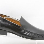 NICE! Mens shoes COLE HAAN black leather slip ons loafers sz 11.5 M