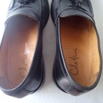 cole haan leather shoes sz 9 m ,black,loafers,tassel,nike air