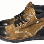 $350 NEW Diesel D.I.Y. CUB Brown/Black Suede Ankle Boots 12.5
