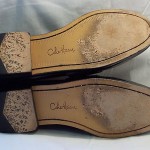 COLE HAAN BLACK LEATHER TASSEL LOAFERS SIZE 8 M EXCELLENT!