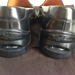 Cole Haan Santa Barbara Black Polished Size 11 M Nike Air Sole MSRP $146 New