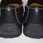 mt Cole Haan Mens Leather Slip On Loafers Shoes Black 9.5 M