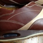 Cole Haan Nike Air Brown Leather Casual Mens Shoes US 10 M