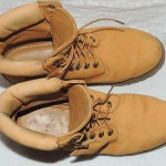 MEN’S TIMBERLAND ‘YELLOW’ WATER PROOF BOOTS SIZE 9 M
