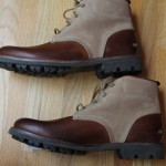 NEW RAG & BONE BOOT By TIMBERLAND BROWN PLAIN TOE CHUKKA SIZE 8 M NWOB  $300+