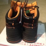 New 52562 Timberland Pro Men’s Safety Boots Brown Size 7.5 Medium