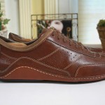COLE HAAN Nike Air Technology Leather Brown Sneakers Shoes Size 11 D