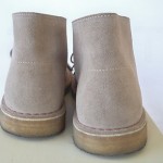 Clark’s Originals Desert Boots Sand Suede Leather US 11 clarks crepe sole ankle