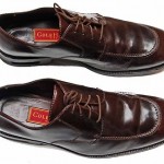 COLE HAAN Size 10 M NIKE AIR Burgundy Loafers Leather Oxfords Casual Dress Shoes