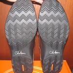 Mens Dark Brown Leather Slip On Loafer Shoes By Nike Air Cole Haan In Size 8.5