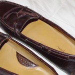 COLE HAAN MEN’S BROWN LEATHER DRIVING MOCS~SIZE 12 D
