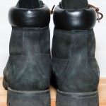 TIMBERLAND Leather Hiking Work Ankle Black Boots Men’s 12 W