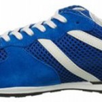 New. $150 Hugo Boss Orange Orlenno Men’s Shoes Size US 12 EU 45  Bright Blue