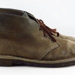 Clarks Originals Brown Suede Leather Lace Up Desert Boots Men Size 8.5 M