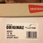 Mens Clarks Desert Boots Bright Green Sole Size 12 NIB Deadstock