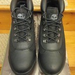 MENS TIMBERLAND BLACK FIELD BOOTS SIZE 10