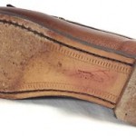 COLE HAAN Mens Brown LEATHER Kiltie Tassle Tassel Slip On Loafer Shoes SIZE 10 B