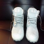 TIMBERLAND 6 IN PANEL BOOT PENGUIN SIZE 10.5