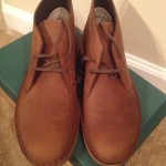 Clarks BUSHACRE 2 Size 9M Beeswax Brown Leather