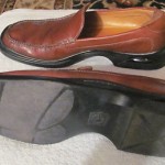 MEN’S COLE HAAN NIKE AIR CASUAL LOAFERS  BROWN   SZ 12 W