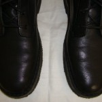 Clarks Original Desert Mali Black Leather Ankle Boots Size: 9.5 US/ 43 EUR