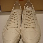 HUGO BOSS ORANGE MEN’S BAGIS WHITE LEATHER SHOES SZ 12 – BRAND NEW – NWT