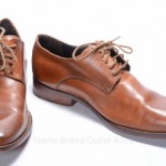 COLE HAAN C09021 NIKE AIR 10 brown leather OXFORD PLAIN LACED BRITISH TAN shoe
